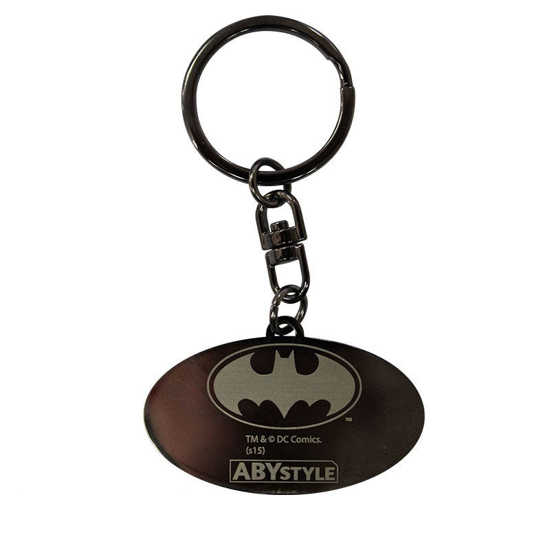 portachiave batman logo DC Comics