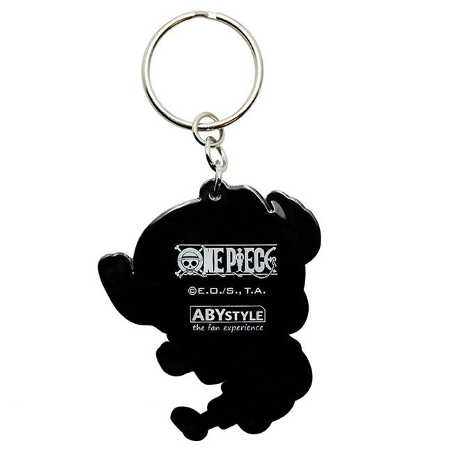 portachiave chopper in gomma one piece