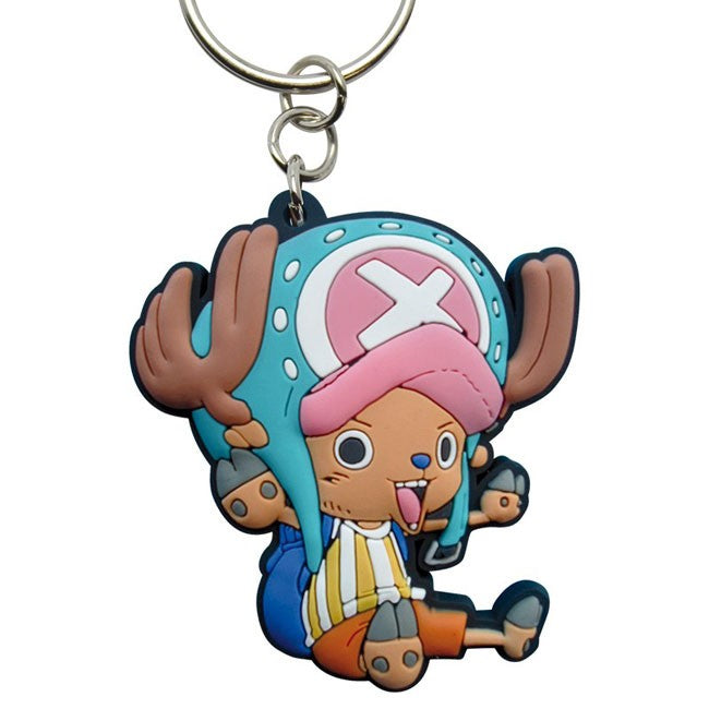 portachiave chopper in gomma one piece