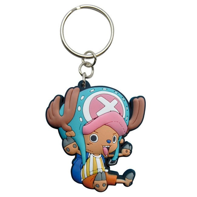 portachiave chopper in gomma one piece