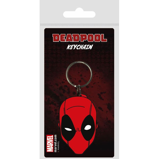 Portachiave Deadpool volto