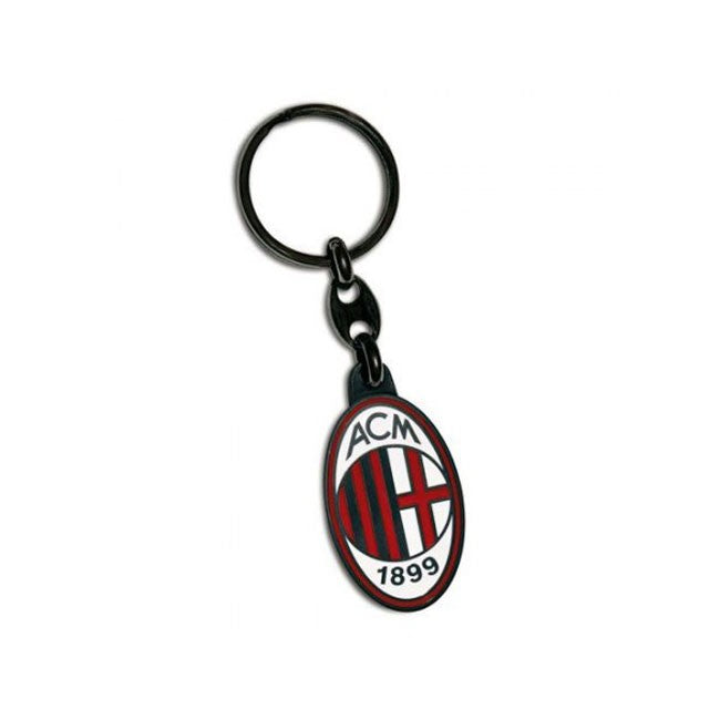 Portachiave Milan in metallo