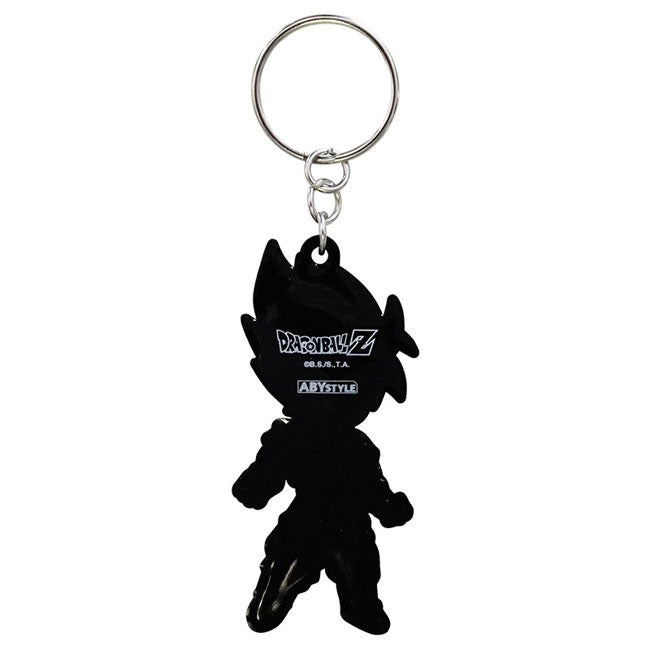 Portachiavi Goku Super Saiyan in Gomma – Dragon Ball (Gadget Anime Ufficiale)