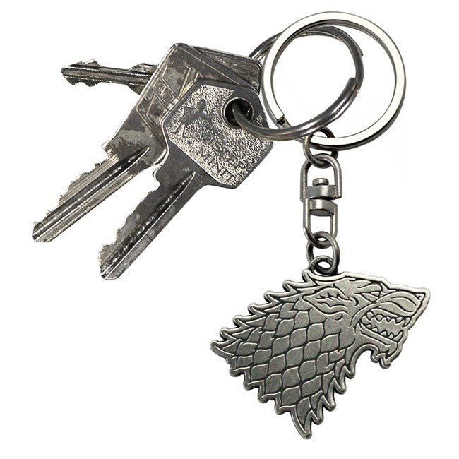 Portachiavi Game of Thrones Stark 3D