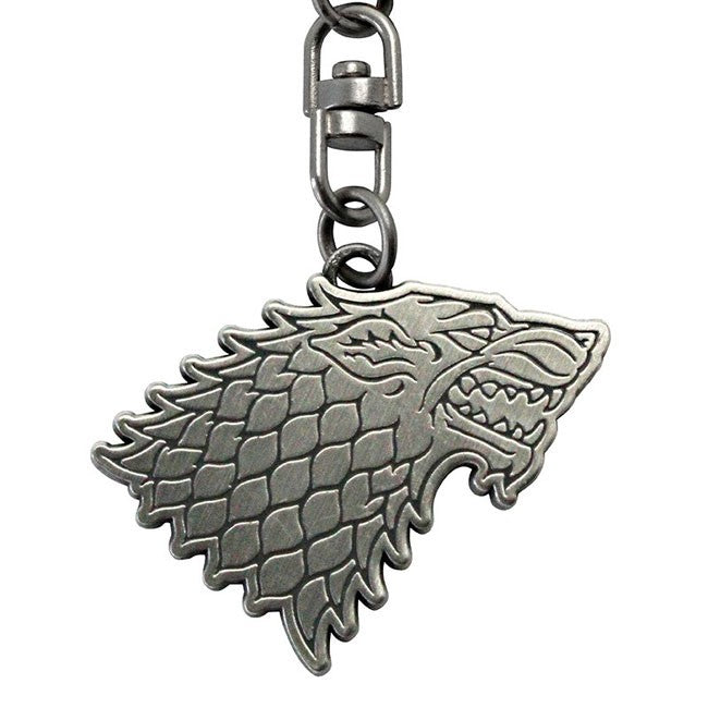 Portachiavi Game of Thrones Stark 3D