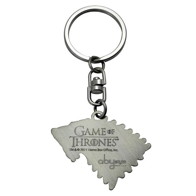Portachiavi Game of Thrones Stark 3D