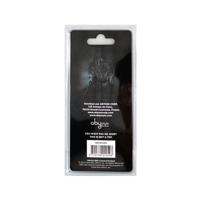 Portachiavi Game of Thrones Stark 3D