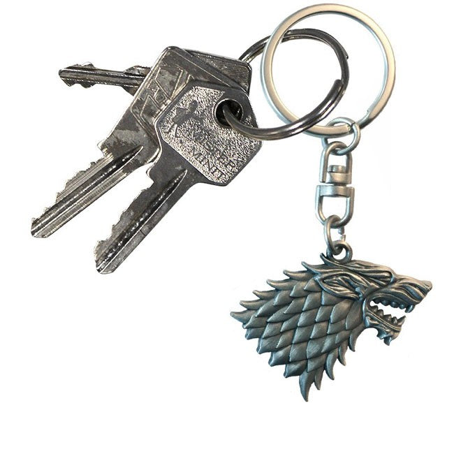 Portachiavi Game of Thrones Stark 3D