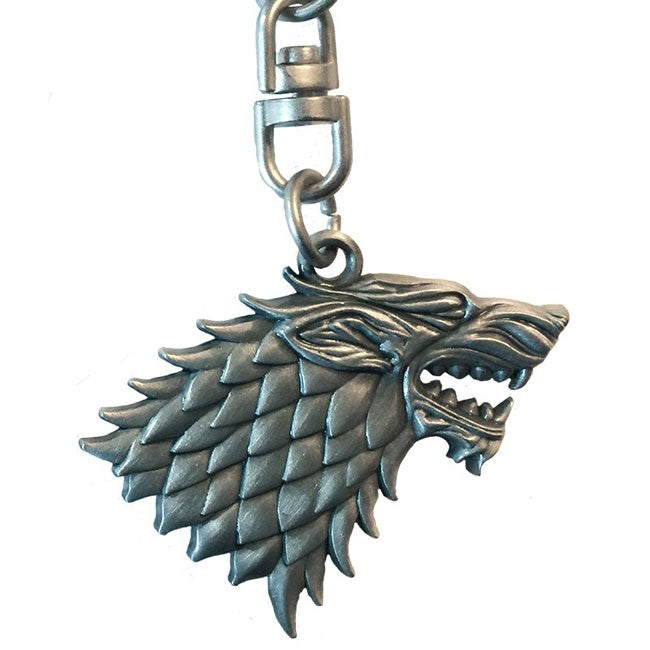 Portachiavi Game of Thrones Stark 3D
