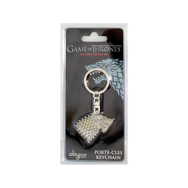 Portachiavi Game of Thrones Stark 3D