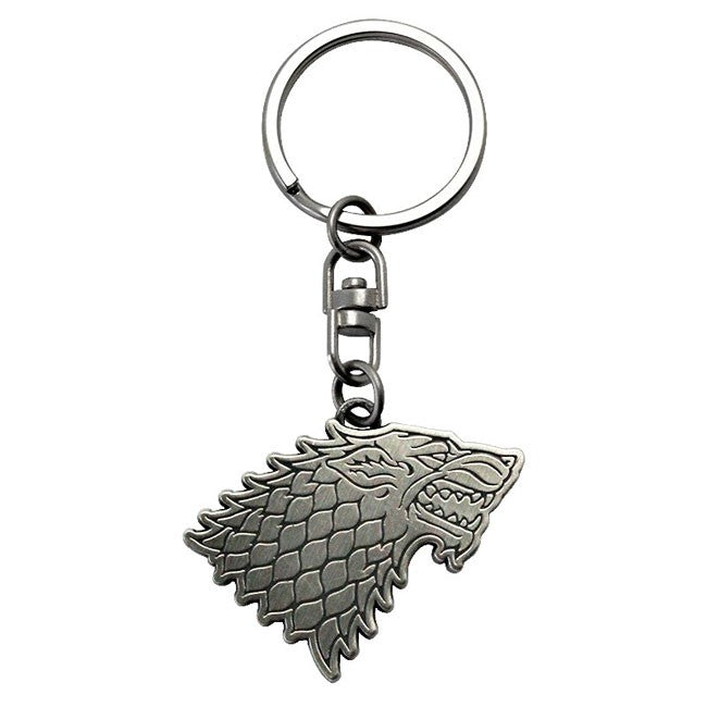 Portachiavi Game of Thrones Stark 3D
