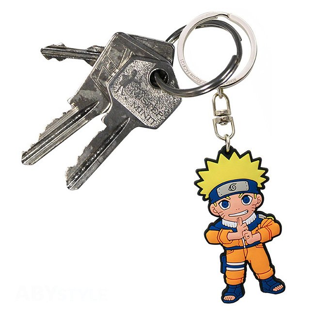Portachiavi Naruto Bambino Naruto in gomma