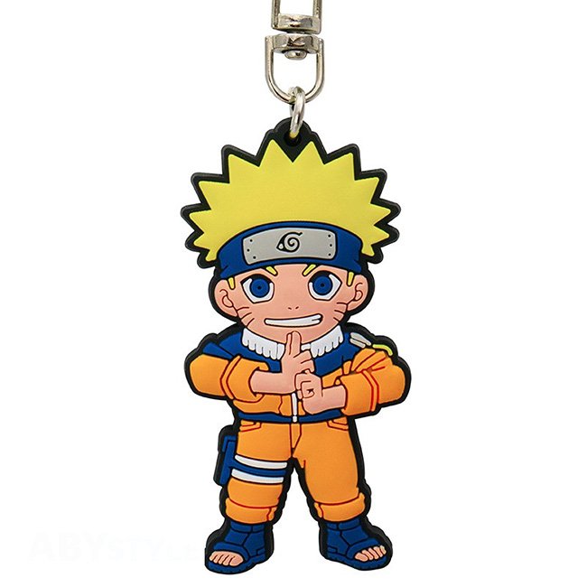 Portachiavi Naruto Bambino Naruto in gomma