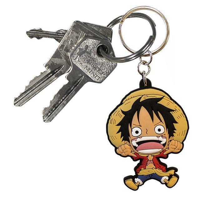 Portachiavi One Piece Rubber in gomma