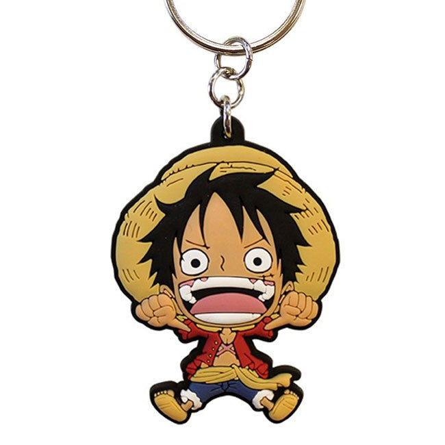 Portachiavi One Piece Rubber in gomma