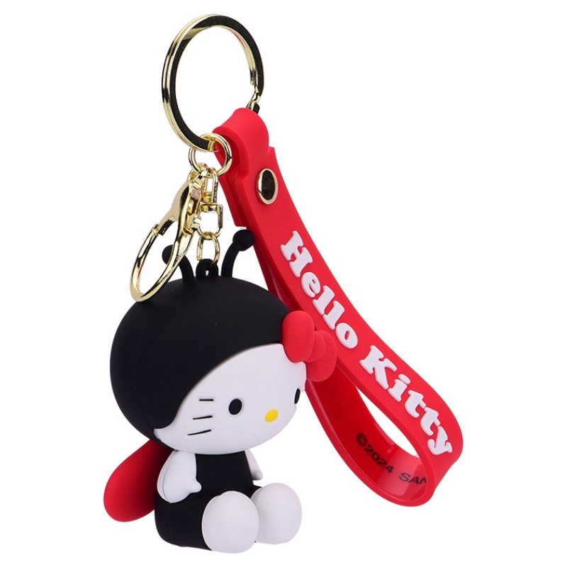Portachiavi 3D Hello Kitty Animali Assortiti – 1 Pezzo