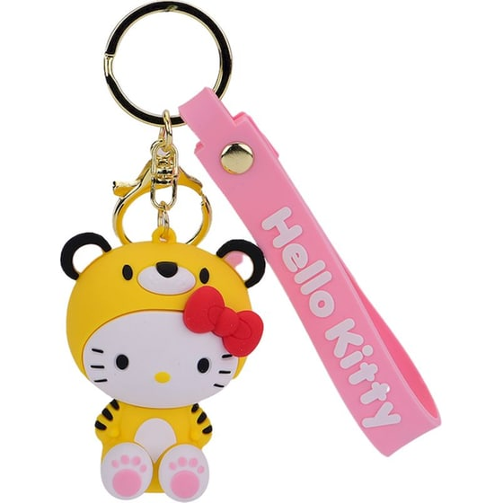 Portachiavi 3D Hello Kitty Animali Assortiti – 1 Pezzo