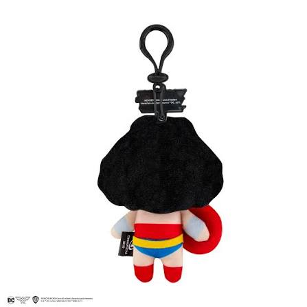 Wonder Woman Keyring Peluche Dc Comics