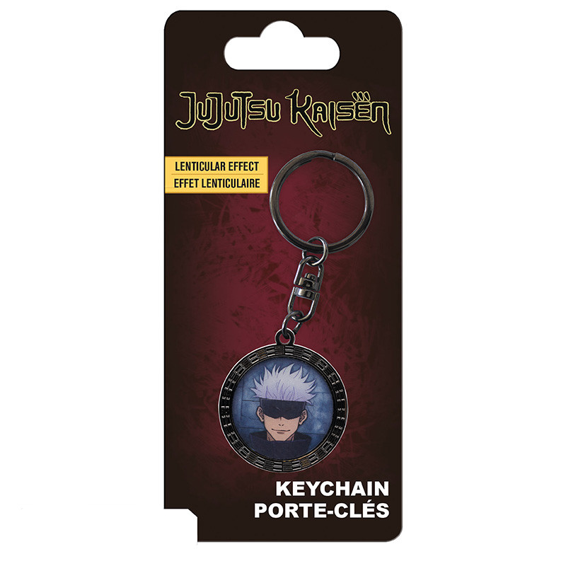 Portachiavi Lenticolare Gojo Satoru – Jujutsu Kaisen
