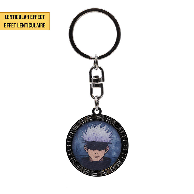 Portachiavi Lenticolare Gojo Satoru – Jujutsu Kaisen