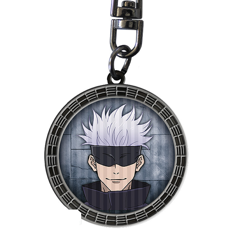 Portachiavi Lenticolare Gojo Satoru – Jujutsu Kaisen