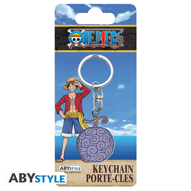 Portachiavi Frutto del Diavolo Gum-Gum – One Piece
