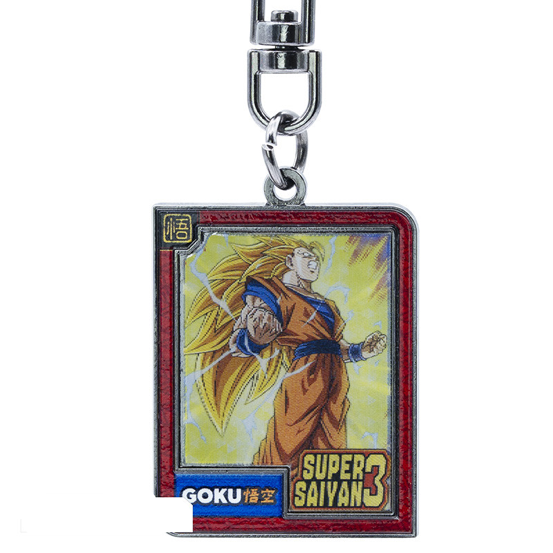 Portachiavi Lenticolare Goku Super Saiyan 3 – Dragon Ball Z