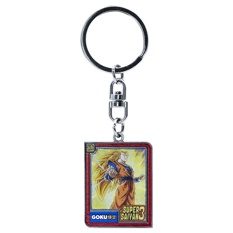 Portachiavi Lenticolare Goku Super Saiyan 3 – Dragon Ball Z