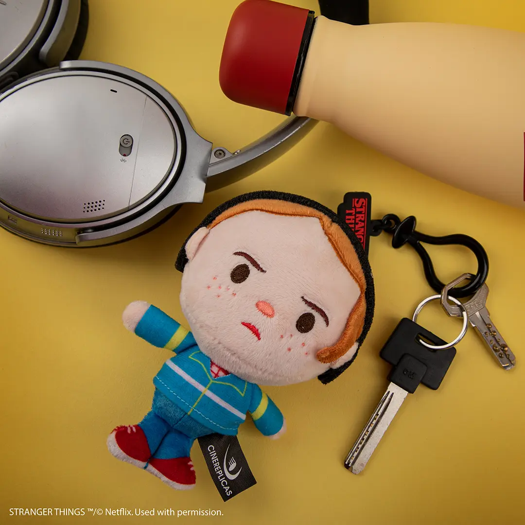 Portachiavi Peluche Max Mayfield Stranger Things 12 cm