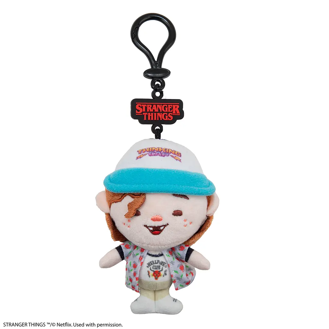 Portachiavi Peluche Dustin Henderson Stranger Things 12 cm