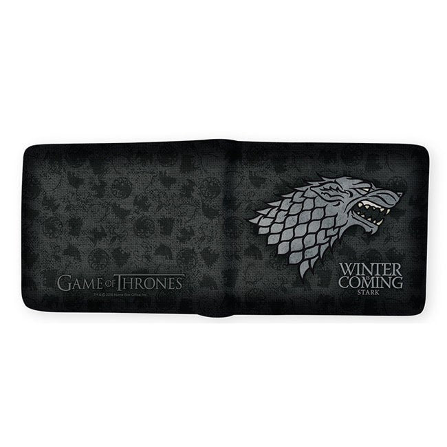 Portafoglio Stark Winter is Coming Game of Thrones