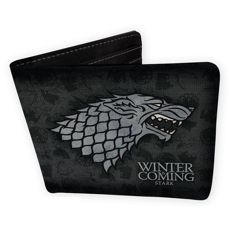 Portafoglio Stark Winter is Coming Game of Thrones