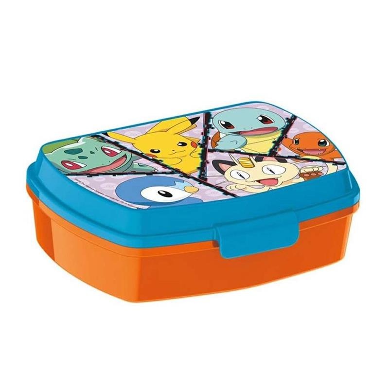 Portamerenda Pokemon  in pvc 17x14x6cm
