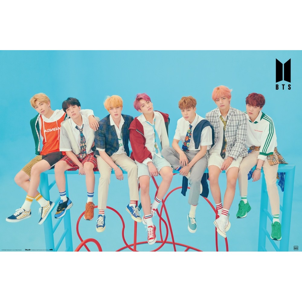 Poster BTS Blue 61 x 91,5 cm