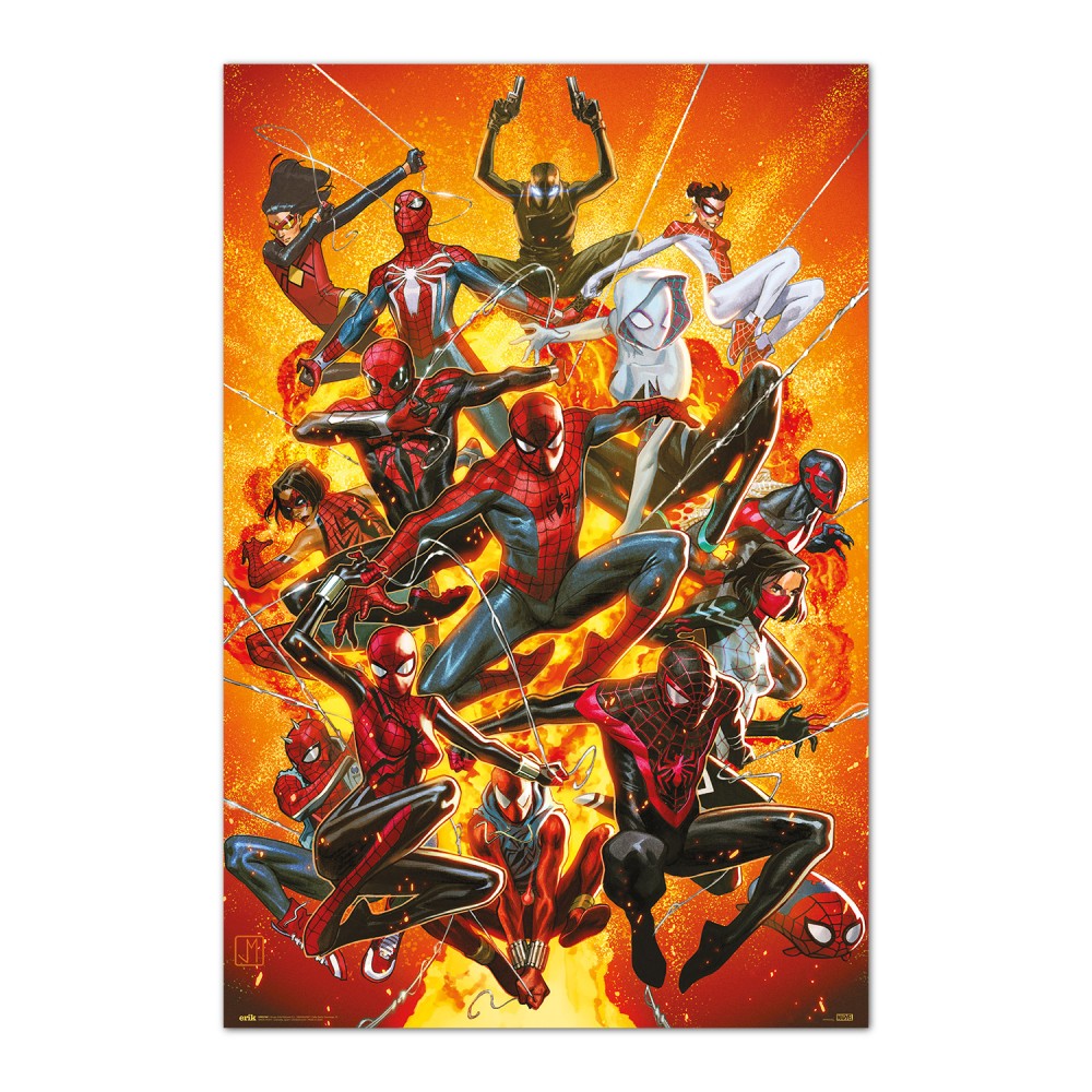 Poster Spider Man Spider-Geddon 1 Marvel 61 x 91,5 cm