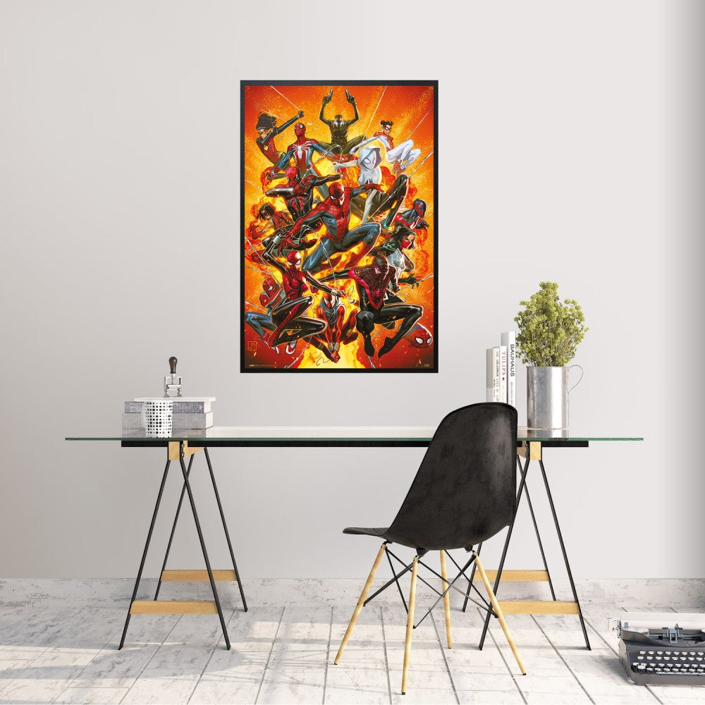 Poster Spider Man Spider-Geddon 1 Marvel 61 x 91,5 cm