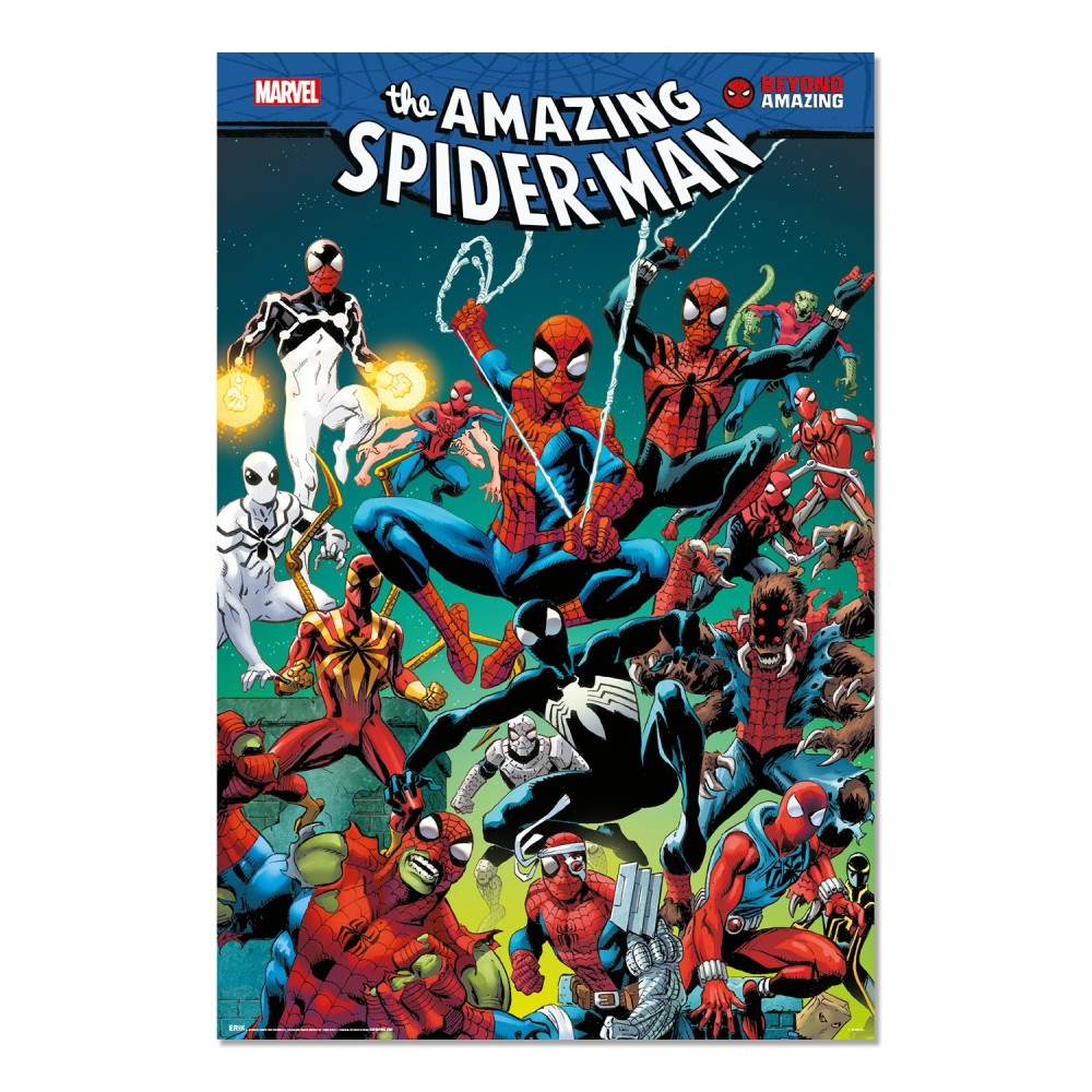 Poster Spiderman Marvel Ragnatela 61 x 91,5 cm