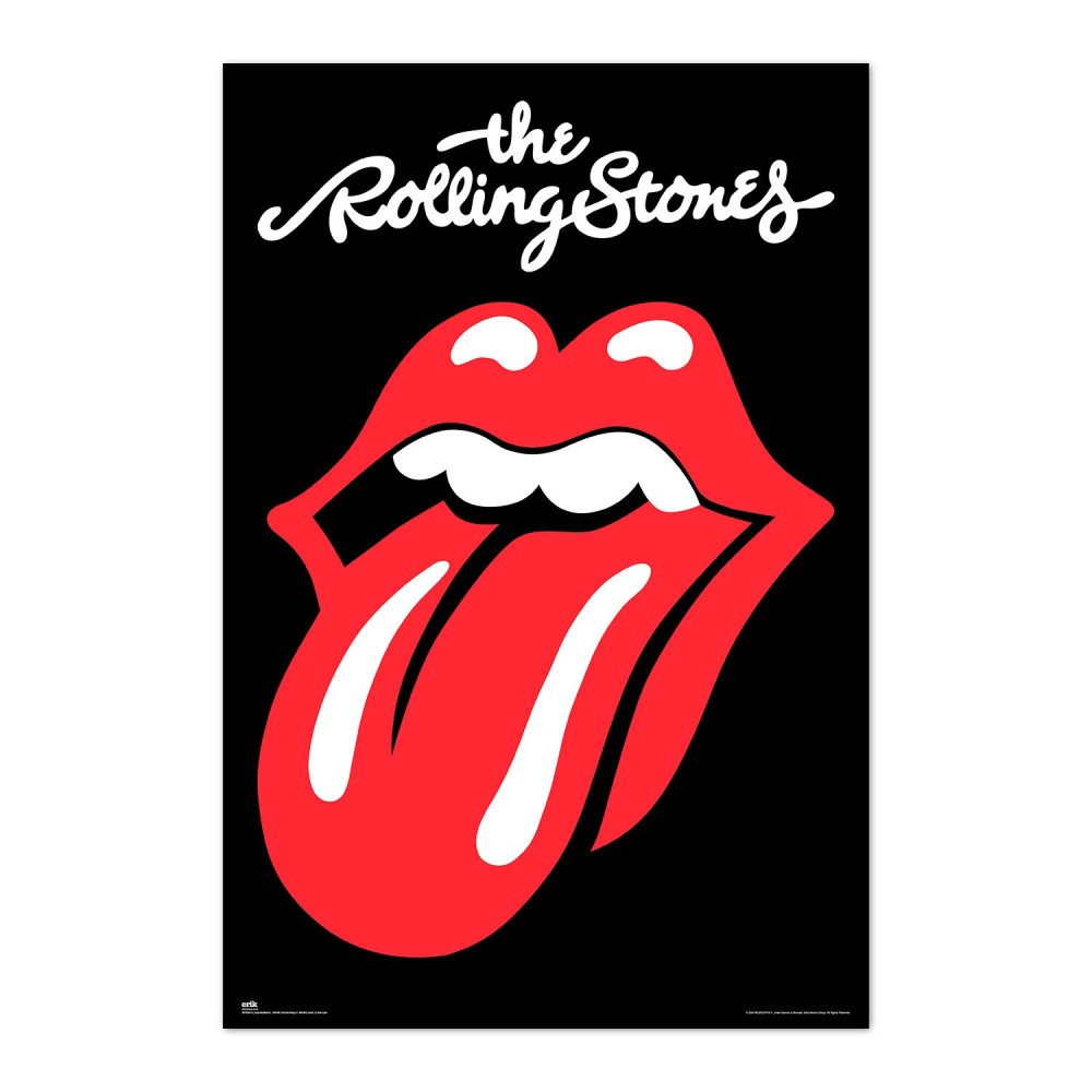 Poster Rolling Stones Bocca 91x61 cm