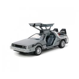 Back to the Future Delorean con luci Scala 1 a 24
