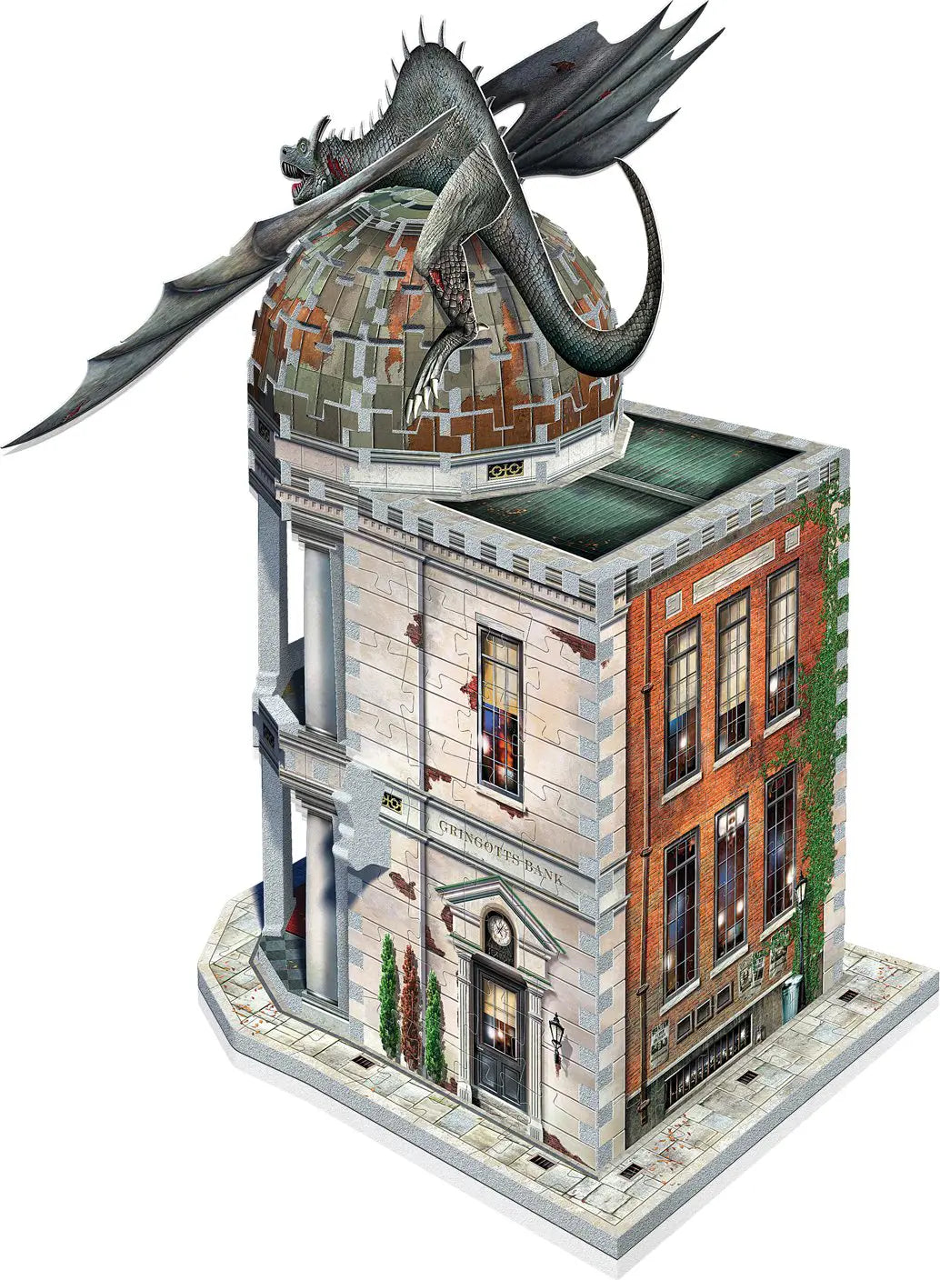 Puzzle 3D - Gringotts Bank - HARRY POTTER -300 Pz
