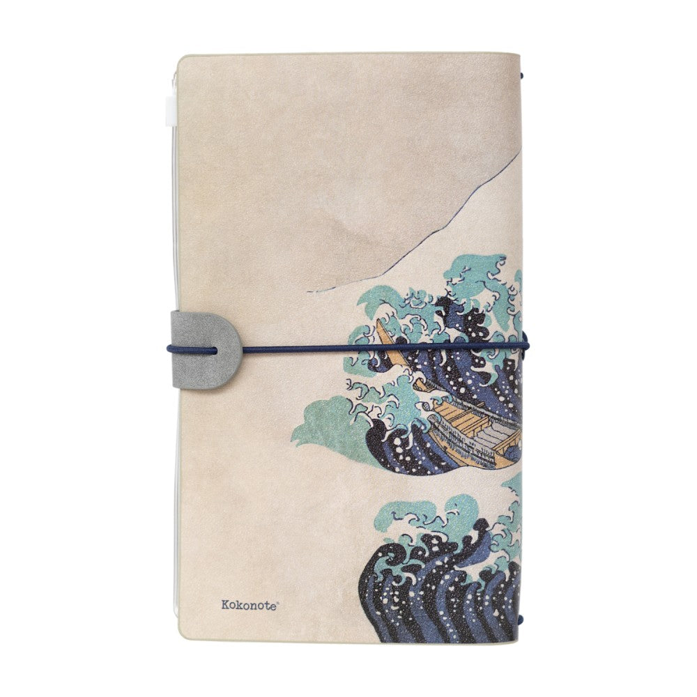 Taccuino da Viaggio Hokusai La Grande Onda di Kanagawa