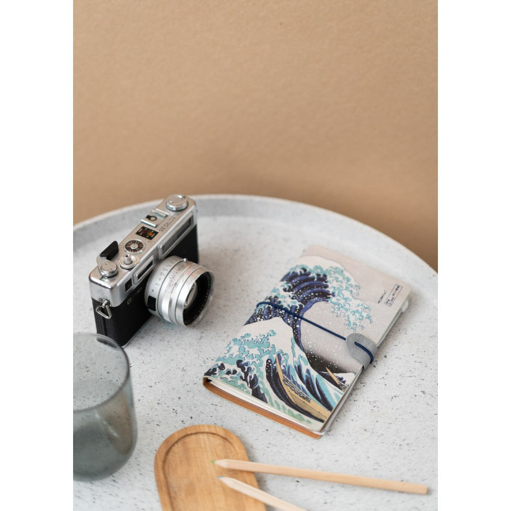 Taccuino da Viaggio Hokusai La Grande Onda di Kanagawa