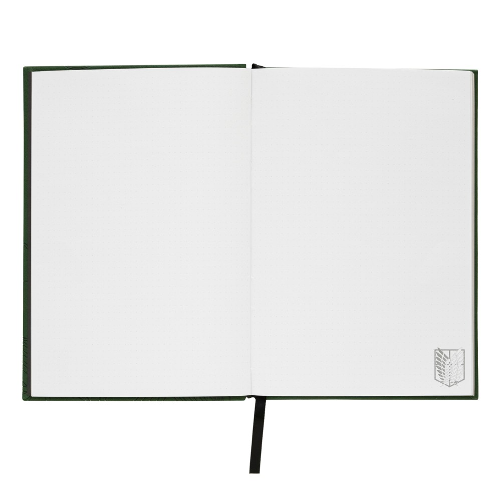 Quaderno Premium A5 Attack on Titan