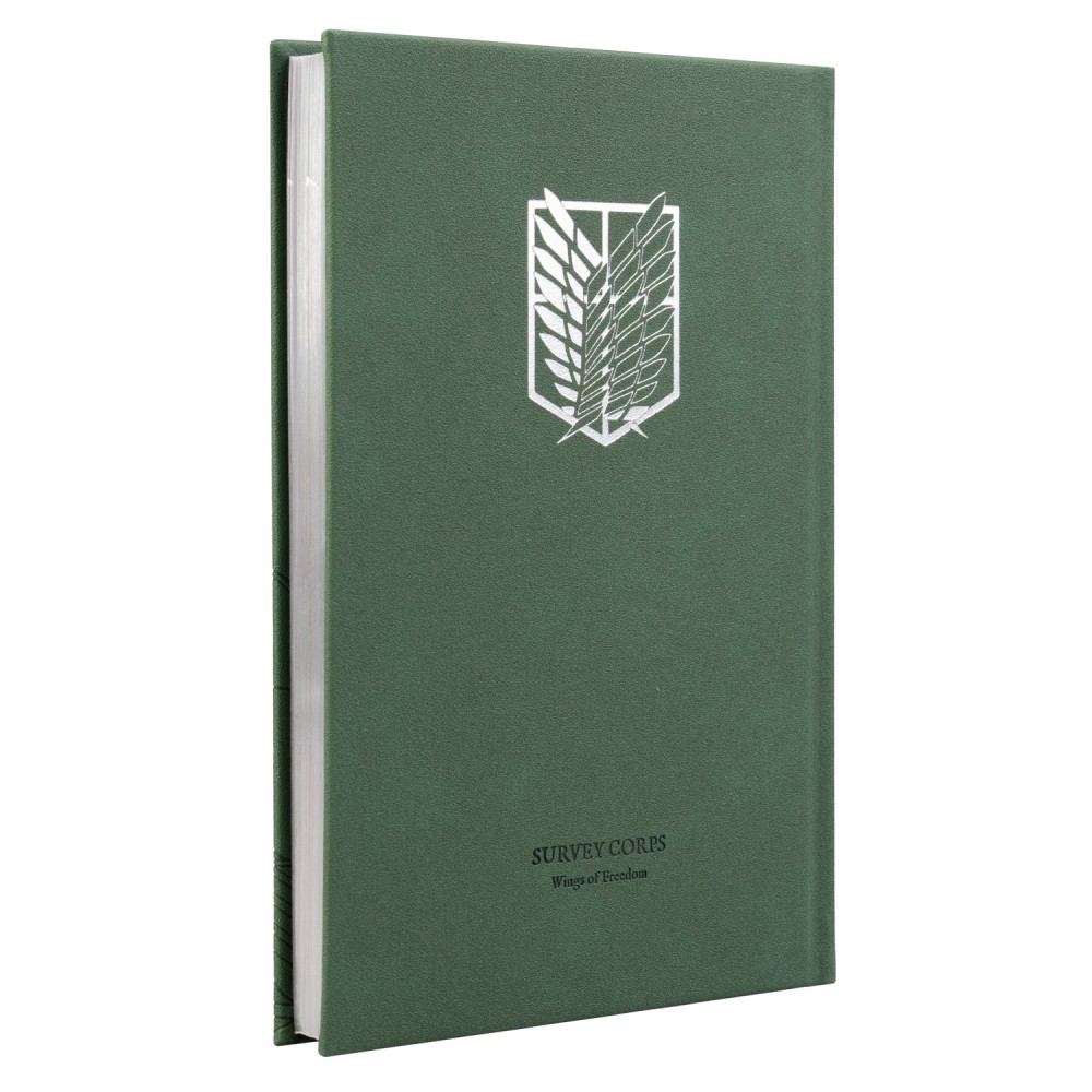 Quaderno Premium A5 Attack on Titan