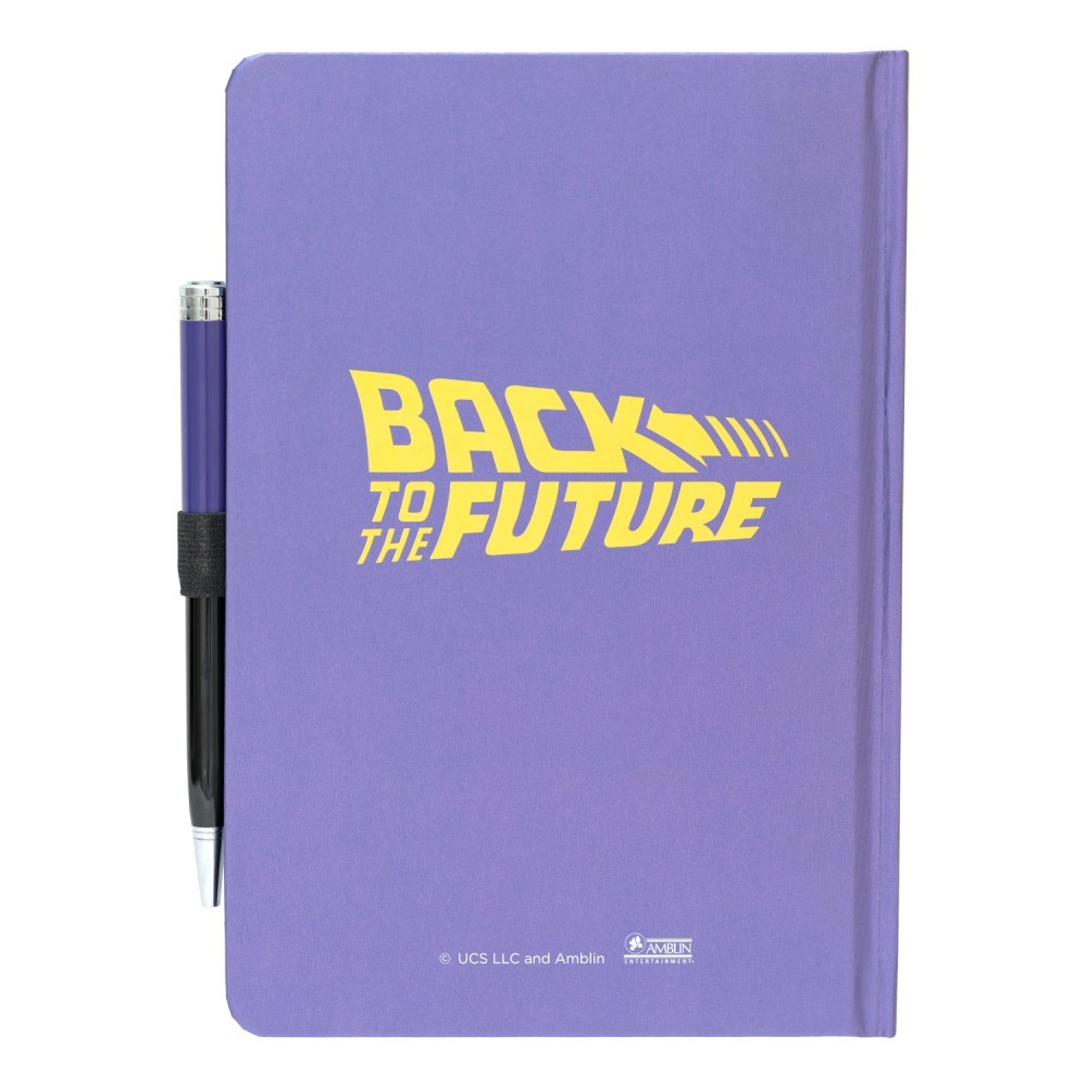 Quaderno Premium A5 con Penna Back to the Future