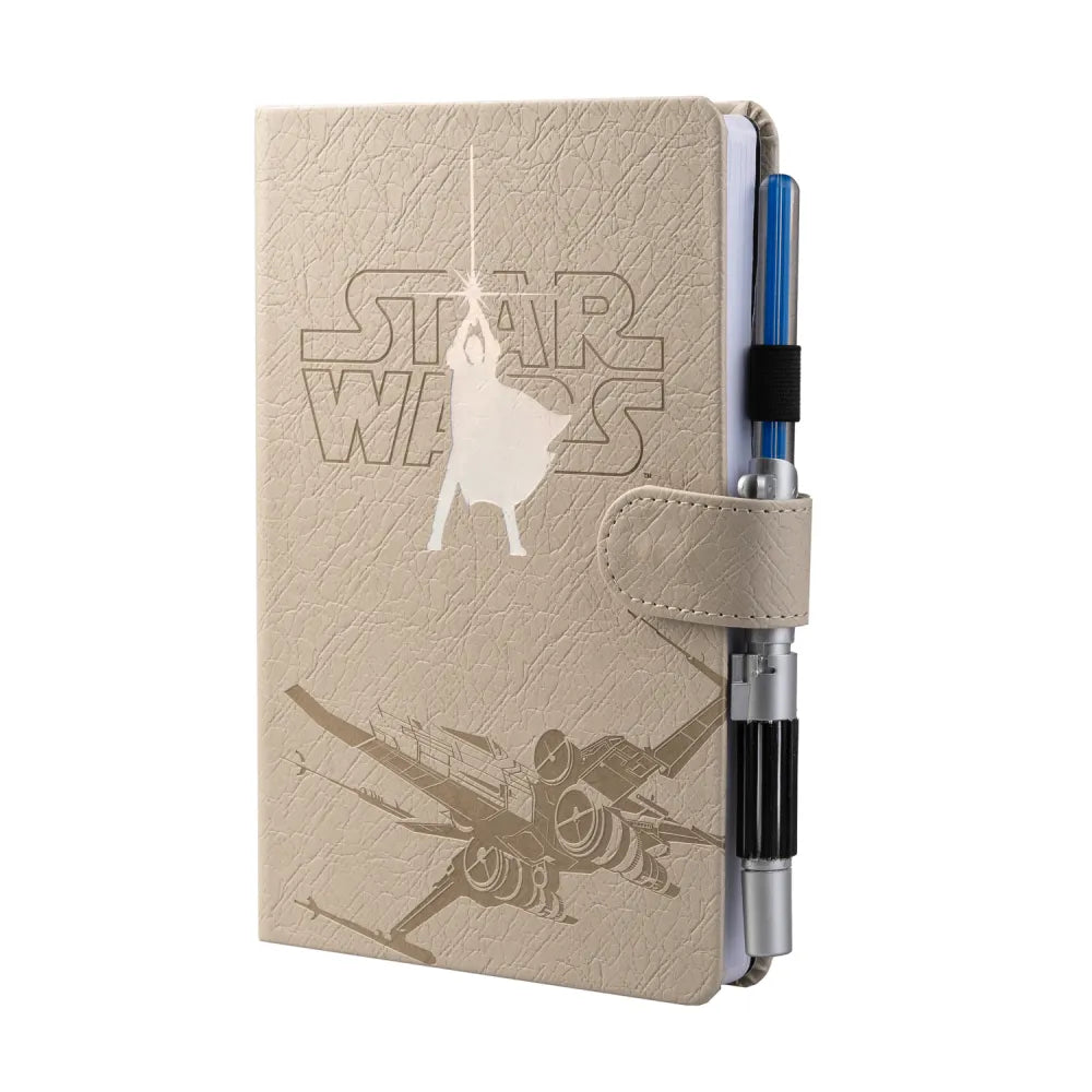Notebook A5 Premium con Penna Spada Laser Luke Skywalker Star Wars
