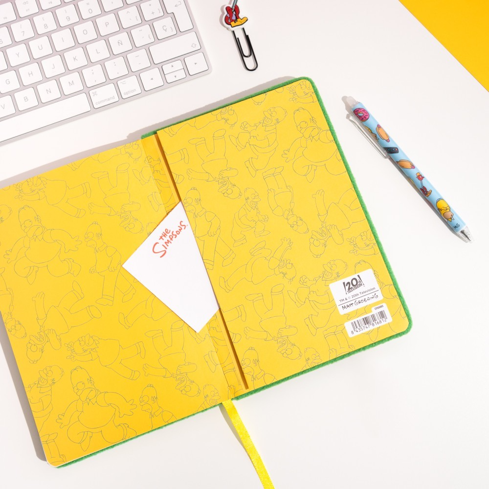 Quaderno Premium A5 The Simpsons