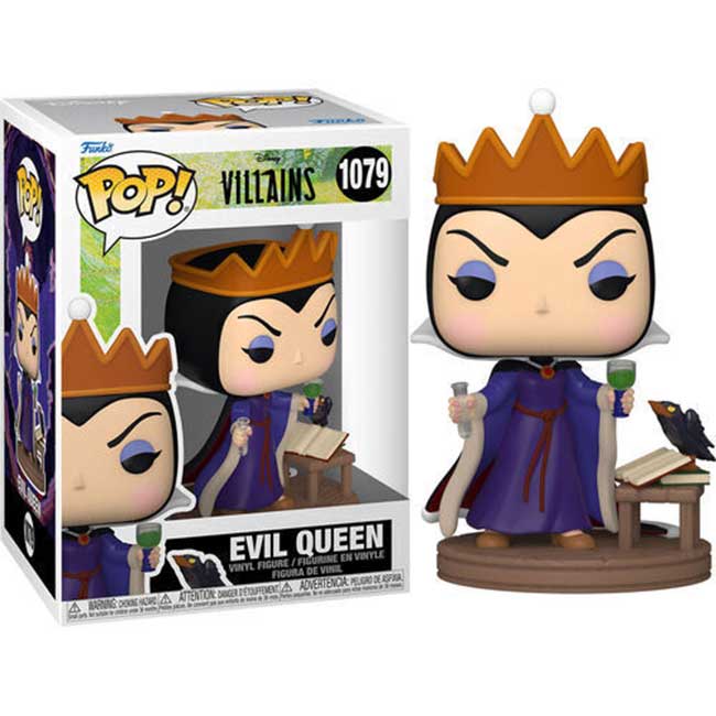 Funko Pop Evil Queen Grimhilde Disney Villains 1079
