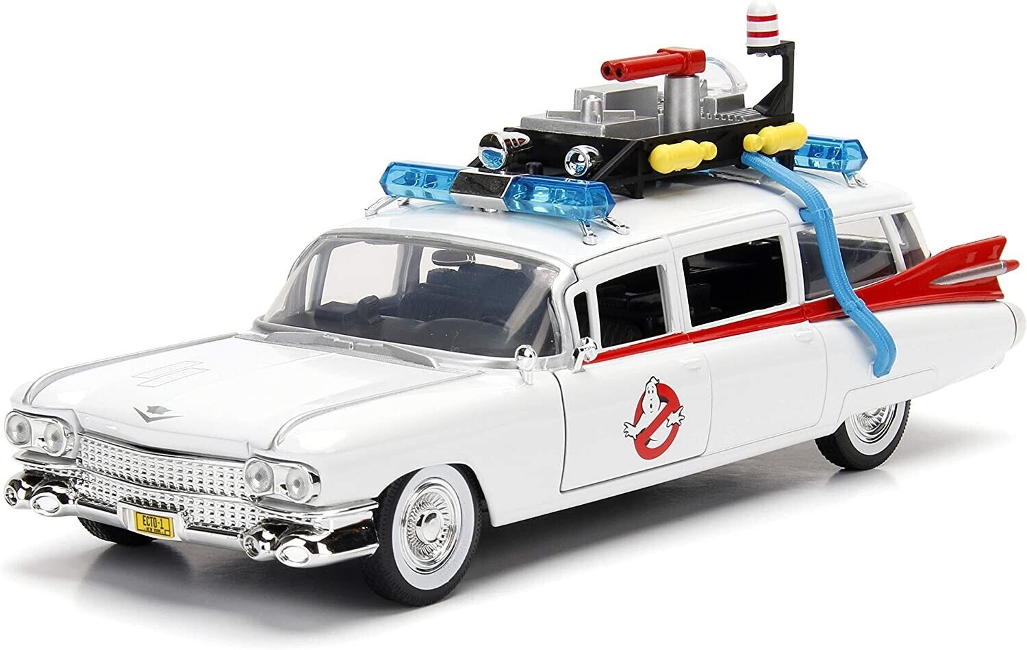 Modellino ECTO-1 Ghostbusters Diecast 1 a 24