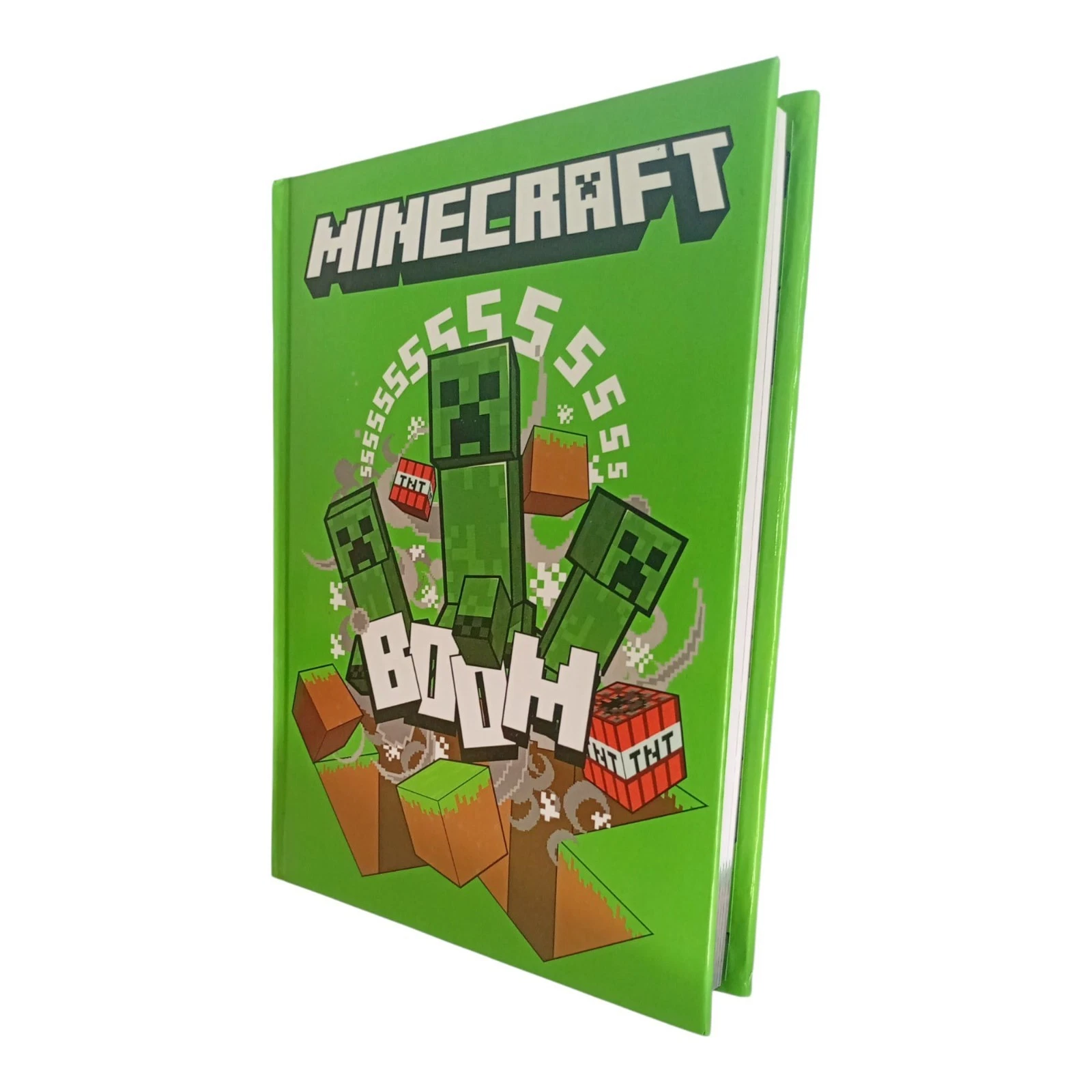 Diario Scuola Minecraft 10 Mesi 14,5 × 20,6 cm